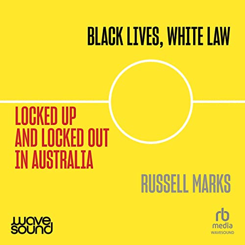 Cover of Black Lives, White Law