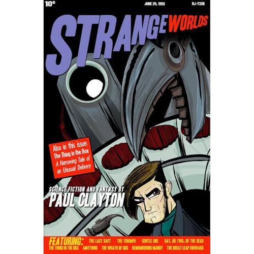 Cover of Strange Worlds