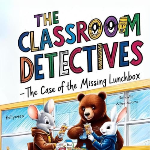 Cover of The Case of the Missing Lunchbox
