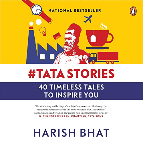 Cover of #Tatastories: 40 Timeless Tales to Inspire You