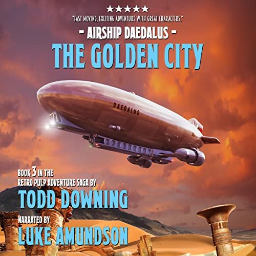 Cover of The Golden City