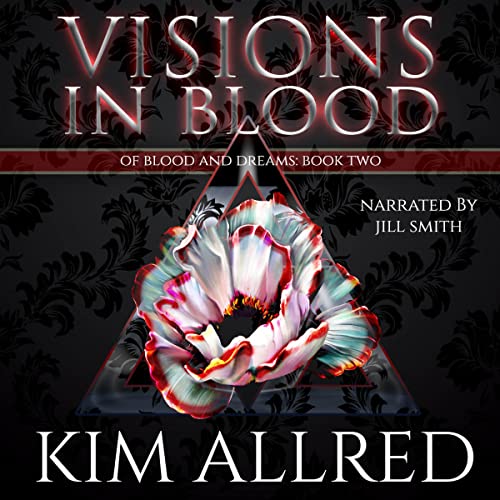Cover of Visions in Blood: A Vampire Romance