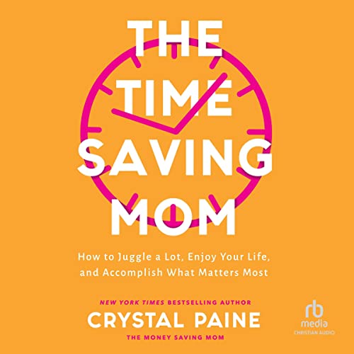 Cover of The Time-Saving Mom