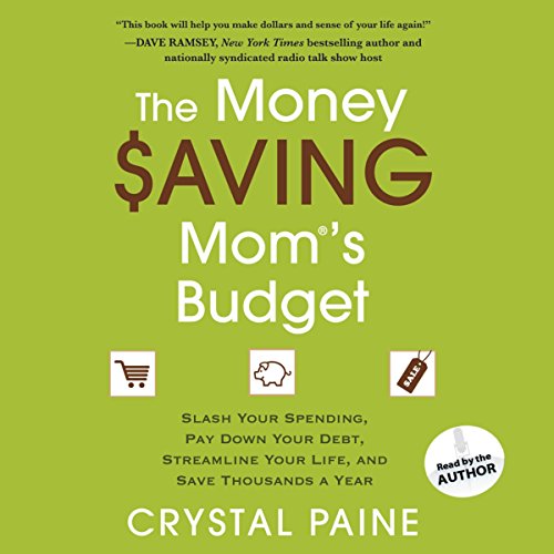Cover of The Money Saving Mom's Budget
