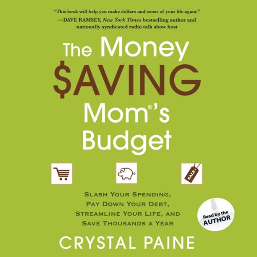 Cover of The Money Saving Mom's Budget