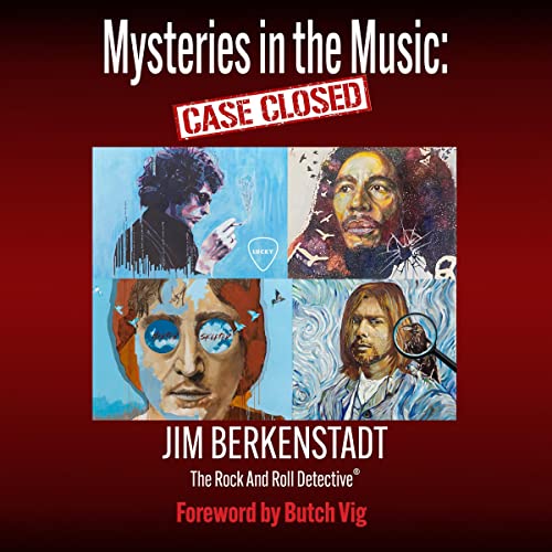 Cover of Mysteries in the Music: Case Closed