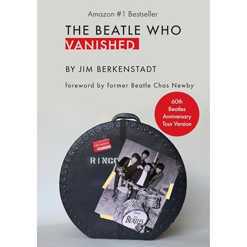 Cover of The Beatle Who Vanished