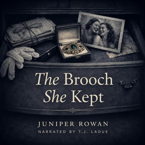 Cover of The Brooch She Kept