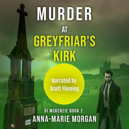 Cover of Murder at Greyfriar's Kirk