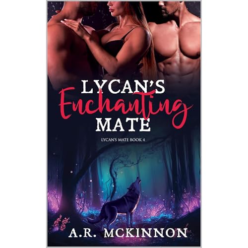 Cover of Lycan's Enchanting Mate
