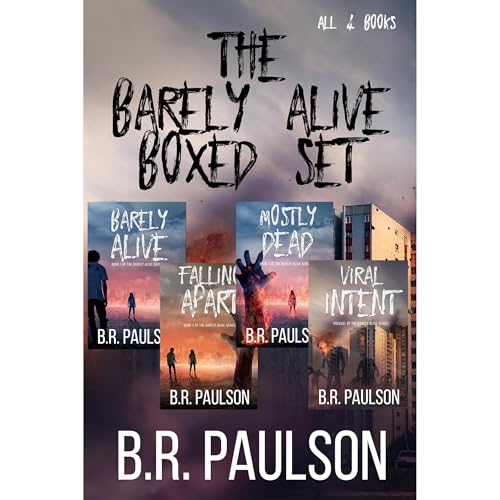 Cover of Barely Alive Boxed Set