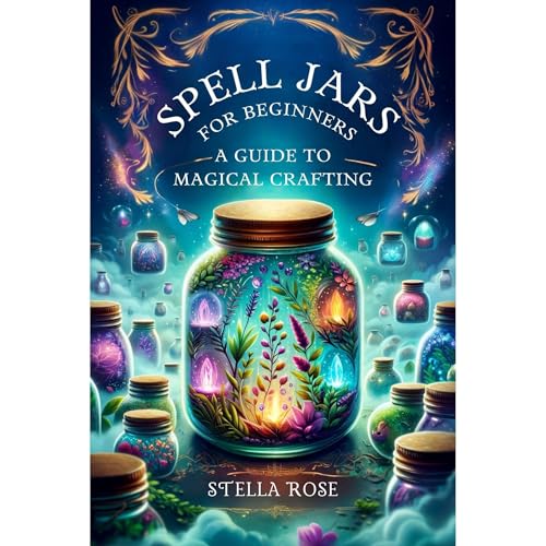 Cover of Spell Jars for Beginners - A Guide to Magical Crafting