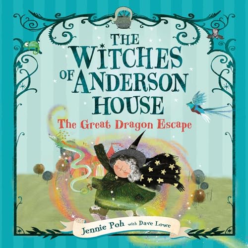 Cover of The Witches of Anderson House: The Great Dragon Escape