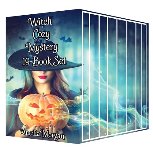 Cover of Witch Cozy Mystery 19-Book Set