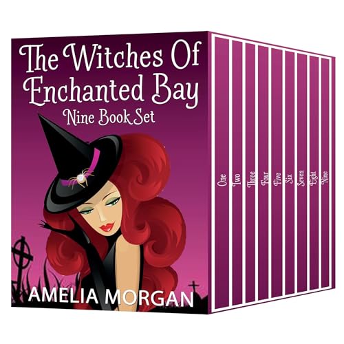 Cover of Witches of Enchanted Bay Nine Book Set
