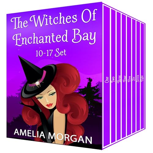 Cover of The Witches of Enchanted Bay 10-17 Set