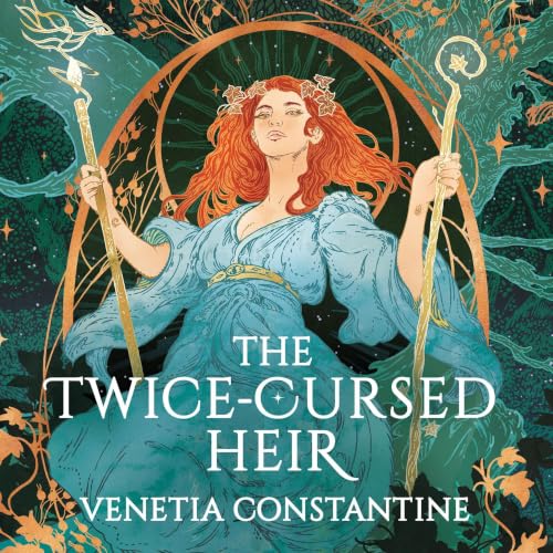 Cover of The Twice-Cursed Heir