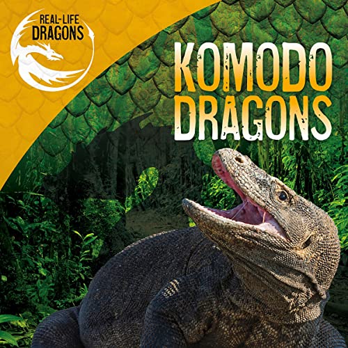 Cover of Komodo Dragons