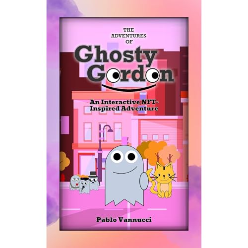 Cover of The Adventures of Ghosty Gordon