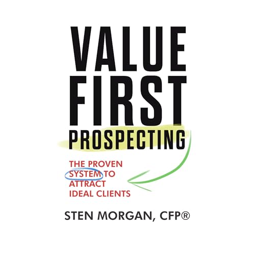 Cover of Value First Prospecting