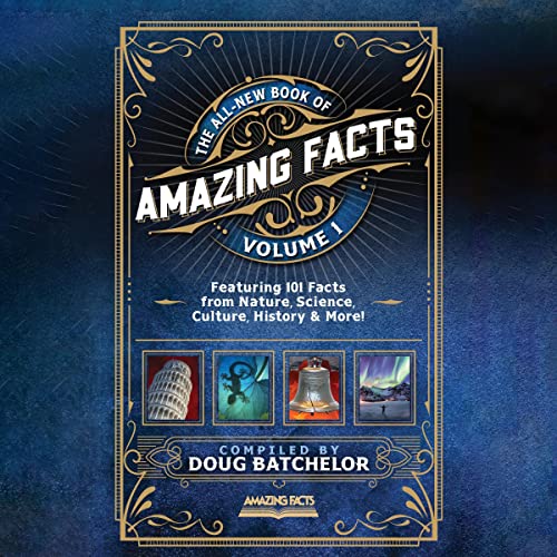 Cover of The All-New Book of Amazing Facts, Volume 1