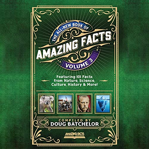 Cover of The All-New Book of Amazing Facts - Vol. 3