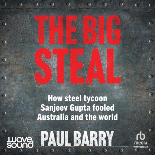 Cover of The Big Steal