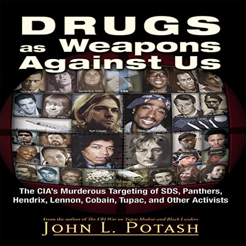 Cover of Drugs as Weapons Against Us
