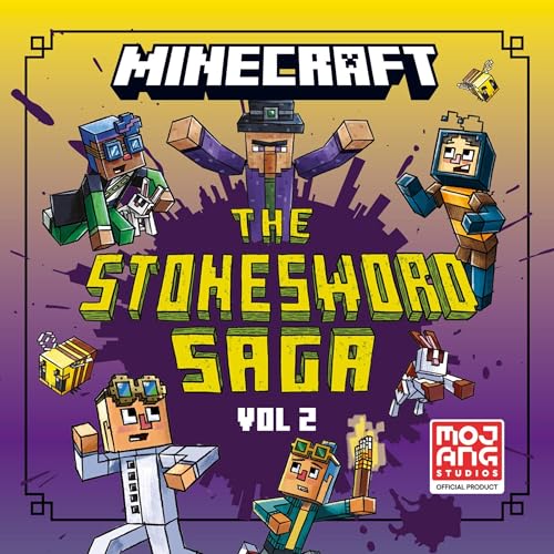 Cover of Minecraft Stonesword 4-6 Audio Collection
