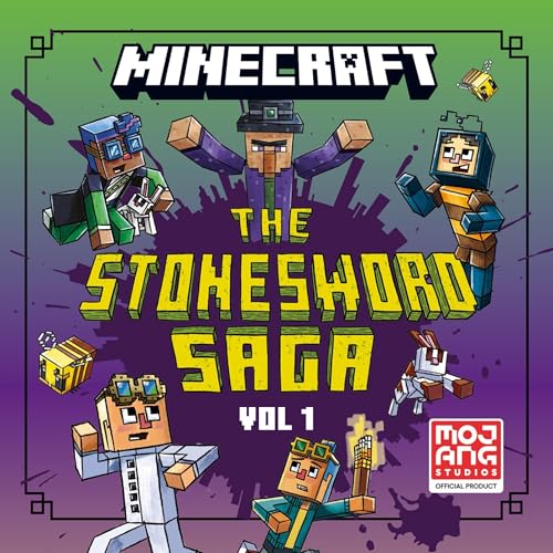 Cover of Minecraft Stonesword 1-3 Audio Collection