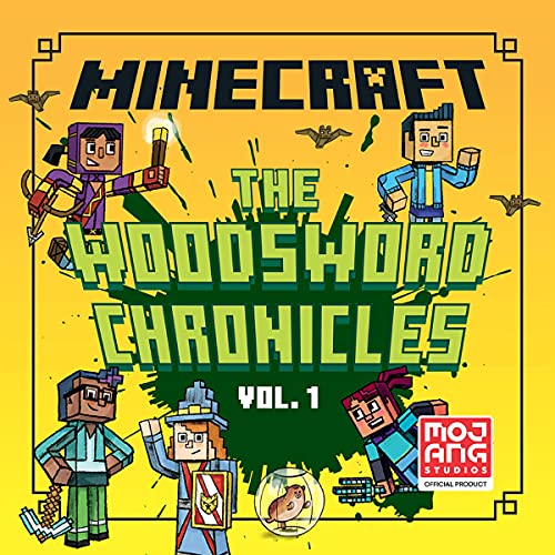 Cover of Minecraft Woodsword Chronicles Volume 1