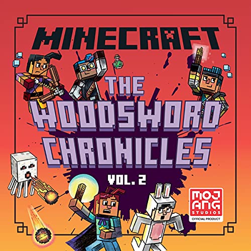 Cover of Minecraft Woodsword Chronicles Volume 2