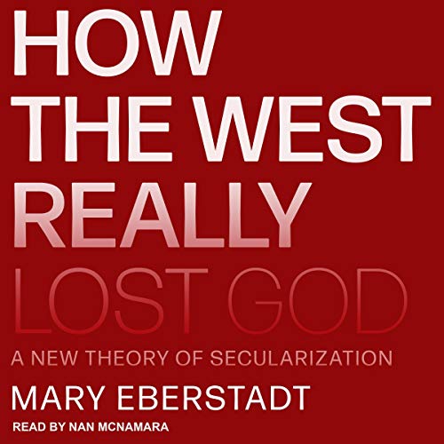Cover of How the West Really Lost God