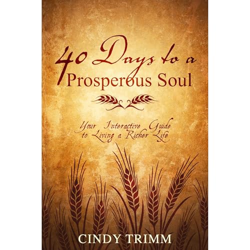 Cover of 40 Days to a Prosperous Soul