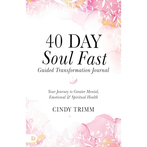 Cover of 40 Day Soul Fast Guided Transformation Journal