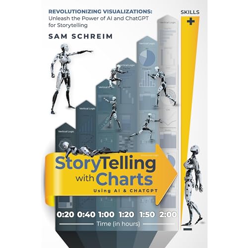 Cover of Storytelling with Charts Using AI and Chatbots