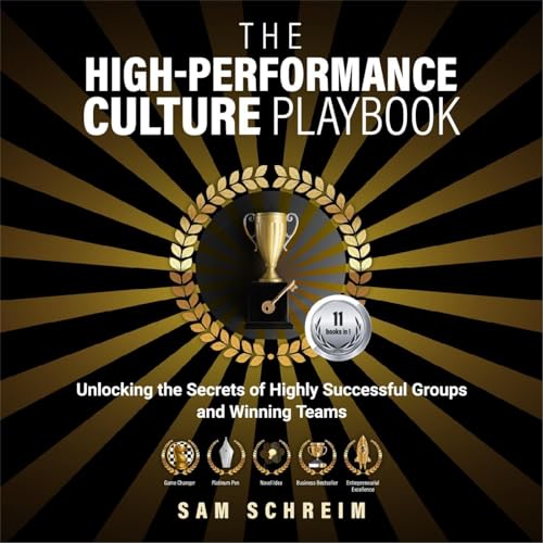 Cover of The High-Performance Culture Playbook