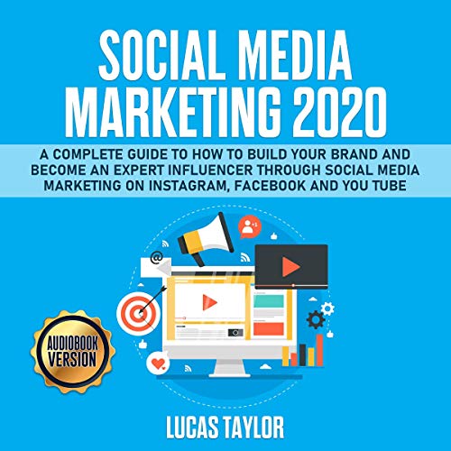 Cover of Social Media Marketing 2020