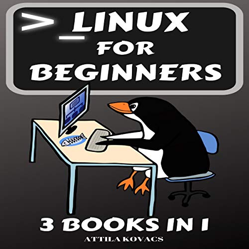 Cover of Linux for Beginners