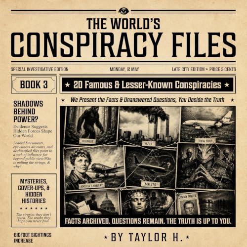 Cover of Sept 11, Bigfoot, Amelia E., Reptile Leaders & More
