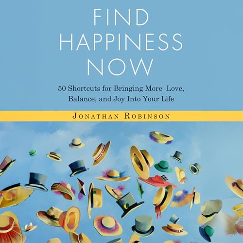 Cover of Find Happiness Now