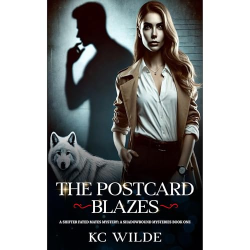 Cover of The Postcard Blazes