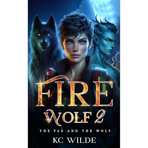 Cover of Fire Wolf2
