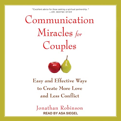 Cover of Communication Miracles for Couples