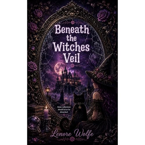 Cover of Beneath the Witches Veil ( Black Cat Mystery, Call of the Goddess, Book Three)