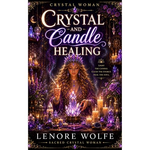 Cover of Crystal Woman: Secrets of Crystals, Crystal and Candle Healing