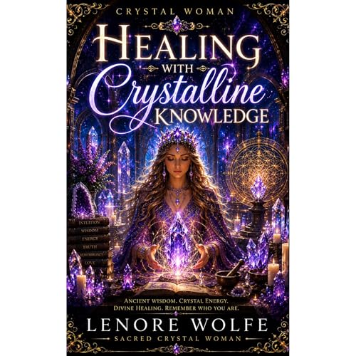 Cover of Crystal Woman (Sacred Crystal Woman)