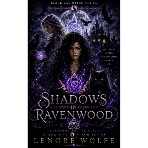 Cover of Shadows in Ravenwood