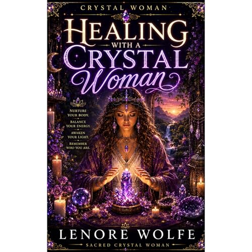 Cover of Healing with a Crystal Woman ( Sacred Crystal Woman)