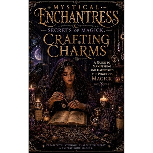Cover of MYSTICAL ENCHANTRESS Secrets of Magick: Crafting Charms